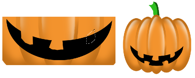 Тыква Helloween. Зубы. Тыква Helloween. Зубы.