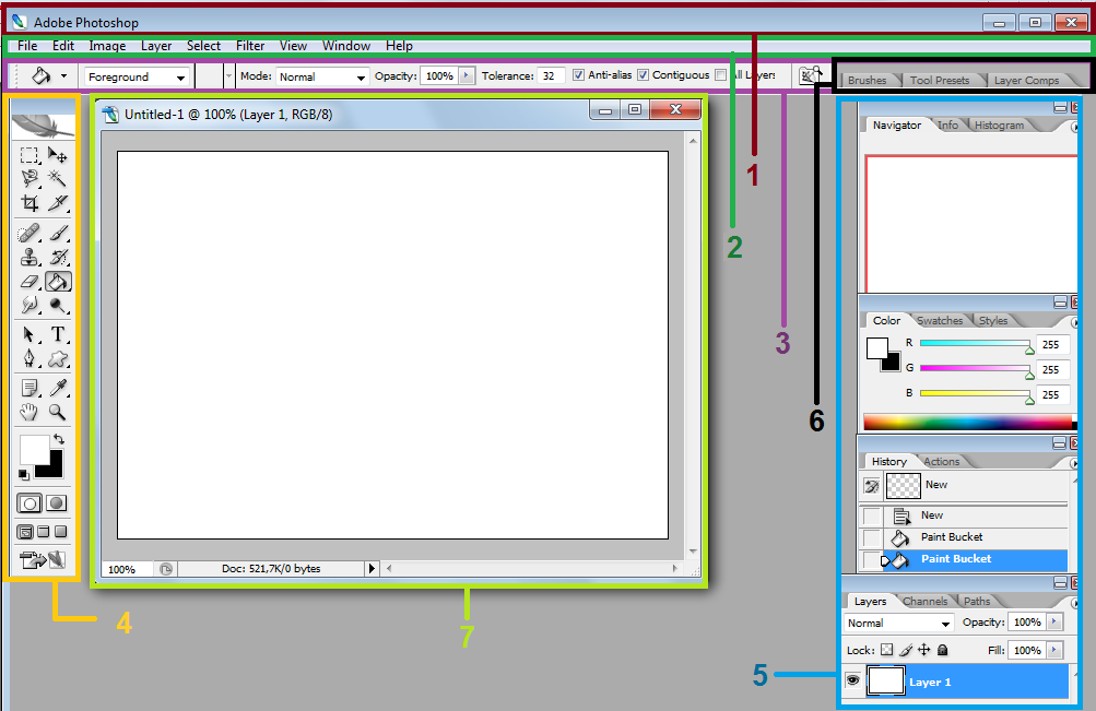 ��������� ��������� Adobe Photoshop