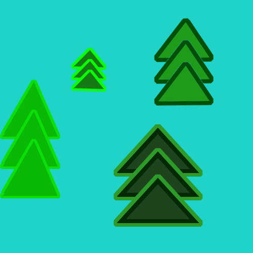4 елки 4 елки