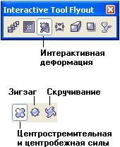 ���������� Interactive Distortion (������������� ����������) �� ������ ������������� ������������ � ������ ������ ��������� ��� ������ ���� ����������