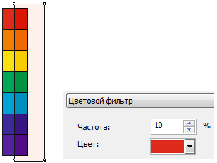 Практика. Создание линзы цветовой отсечки. Различные параметры счетчика счетчик Rate (Коэффициент или Частота). Практика. Создание линзы цветовой отсечки. Различные параметры счетчика счетчик Rate (Коэффициент или Частота).
